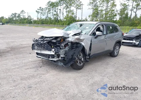 2024 Toyota Rav4 Hybrid Xle из США, поврежденный, VIN 4T3RWRFVXRU145407